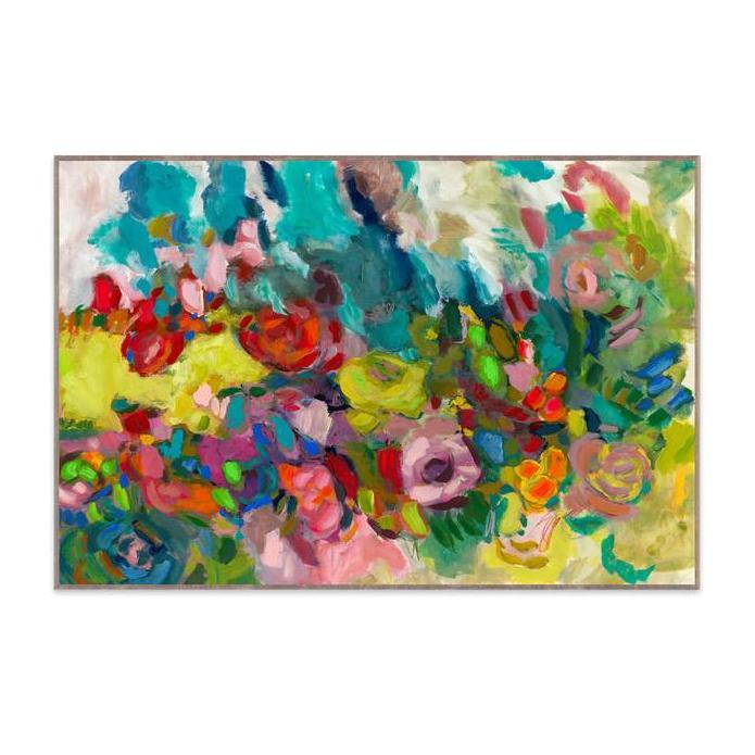 Classic Home Ground Breaking Painting by Buddy Whitlock