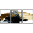 Classic Home Maverick Painting Triptych by Buddy Whitlock