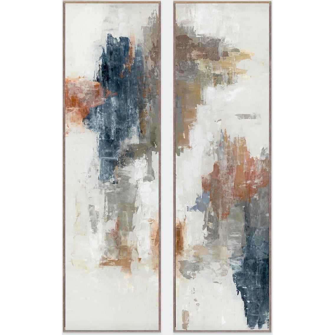 Classic Home Brand New Painting by Buddy Whitlock - Set of 2