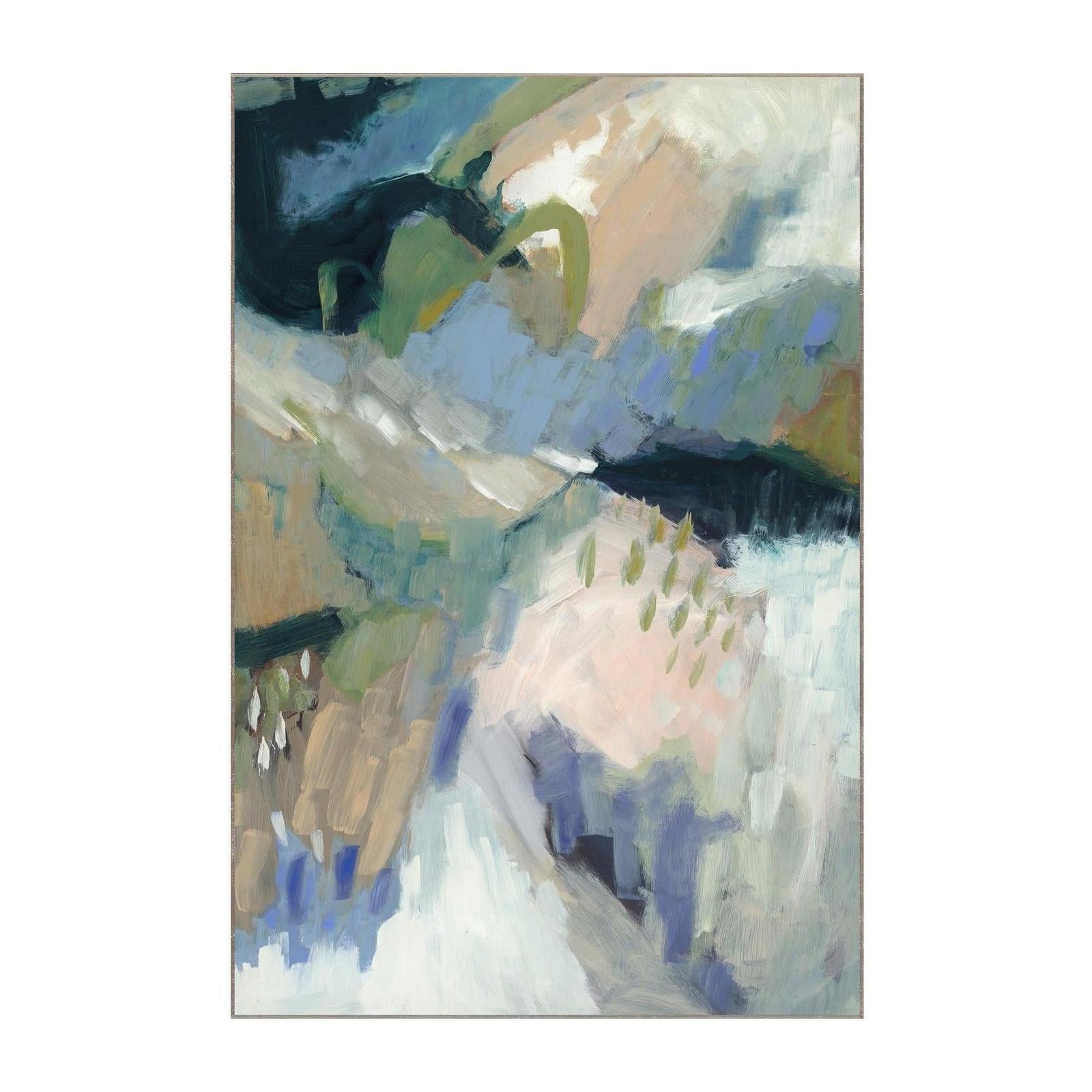 Classic Home Blossom Painting Art by Buddy Whitlock