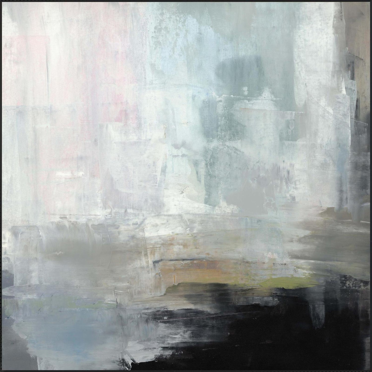 Classic Home Herrera Painting Art 48x48 by Buddy Whitlock
