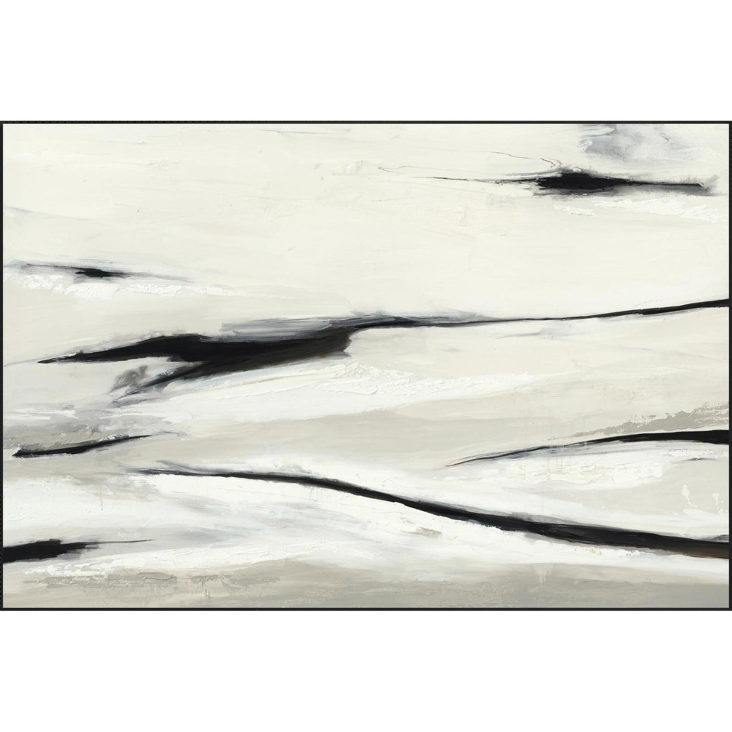 Classic Home Perspective Painting Art by Buddy Whitlock