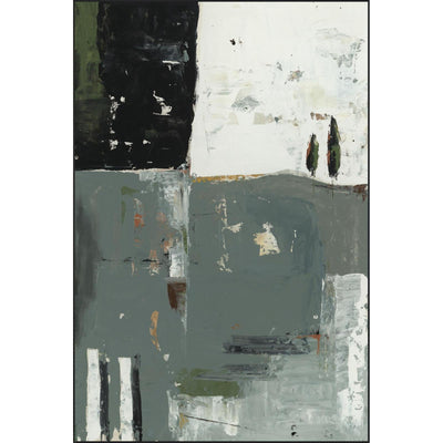 Classic Home Kahan Painting Art by Buddy Whitlock