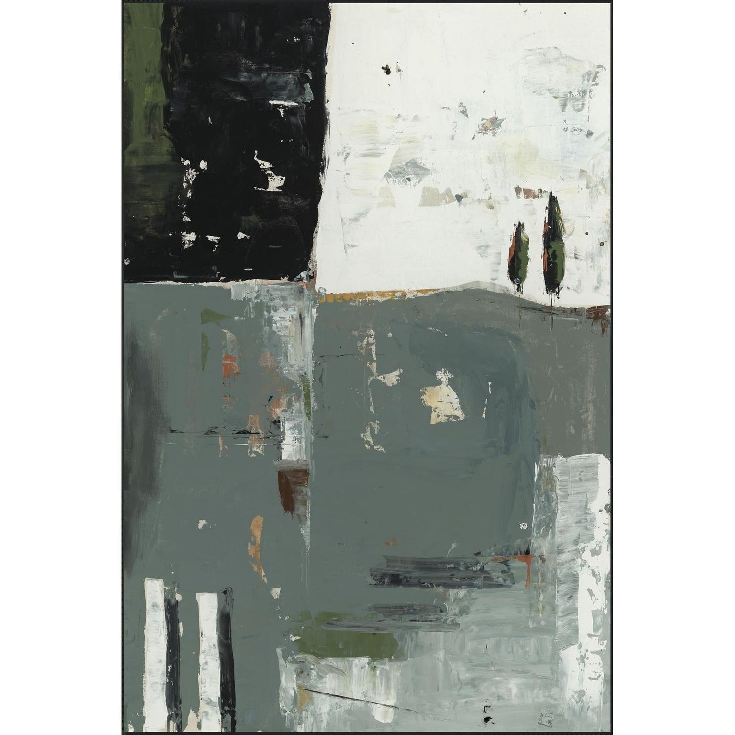 Classic Home Kahan Painting Art by Buddy Whitlock