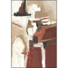 Classic Home Villa Painting Art by Buddy Whitlock