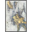 Classic Home Aqua Gold Painting by Buddy Whitlock