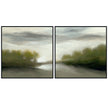 Classic Home Bewildered Painting 72x36 - Set of 2 by Buddy Whitlock