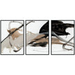 Classic Home Boss Painting 72x36 - Set of 3 by Buddy Whitlock
