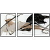 Classic Home Boss Painting 72x36 - Set of 3 by Buddy Whitlock