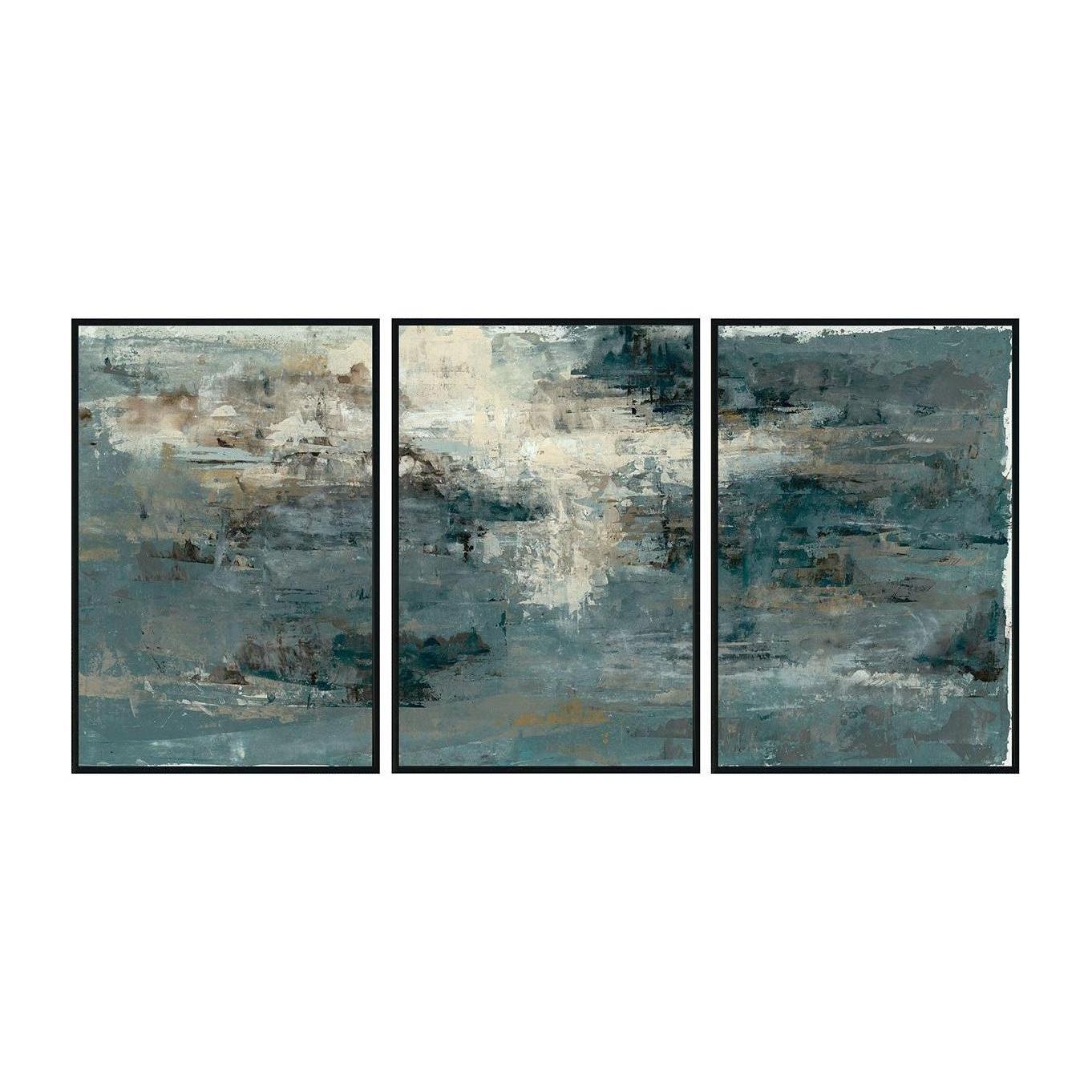 Classic Home Bravo Painting by Buddy Whitlock - Set of 3