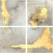 Classic Home Bygone Painting by Buddy Whitlock - Set of 4