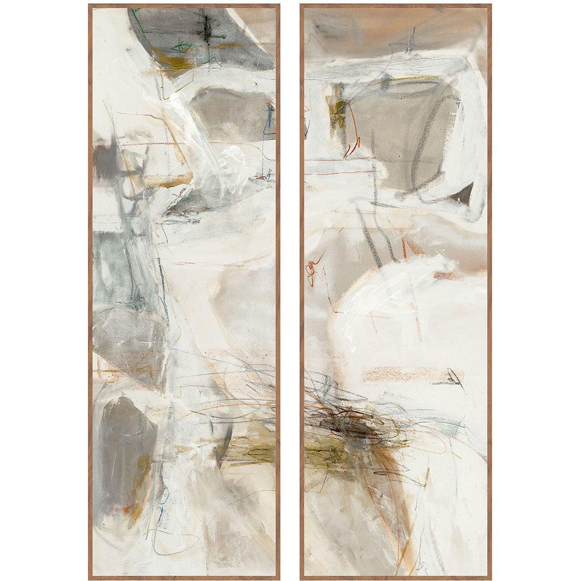 Classic Home Chalk Painting by Buddy Whitlock - Set of 2
