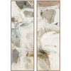 Classic Home Chalk Painting by Buddy Whitlock - Set of 2
