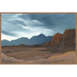 Classic Home Desert Painting by Buddy Whitlock