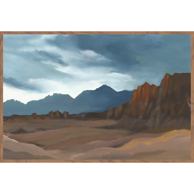Classic Home Desert Painting by Buddy Whitlock