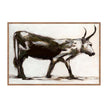 Classic Home Horn Painting 48x72 by Buddy Whitlock
