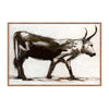 Classic Home Horn Painting 48x72 by Buddy Whitlock