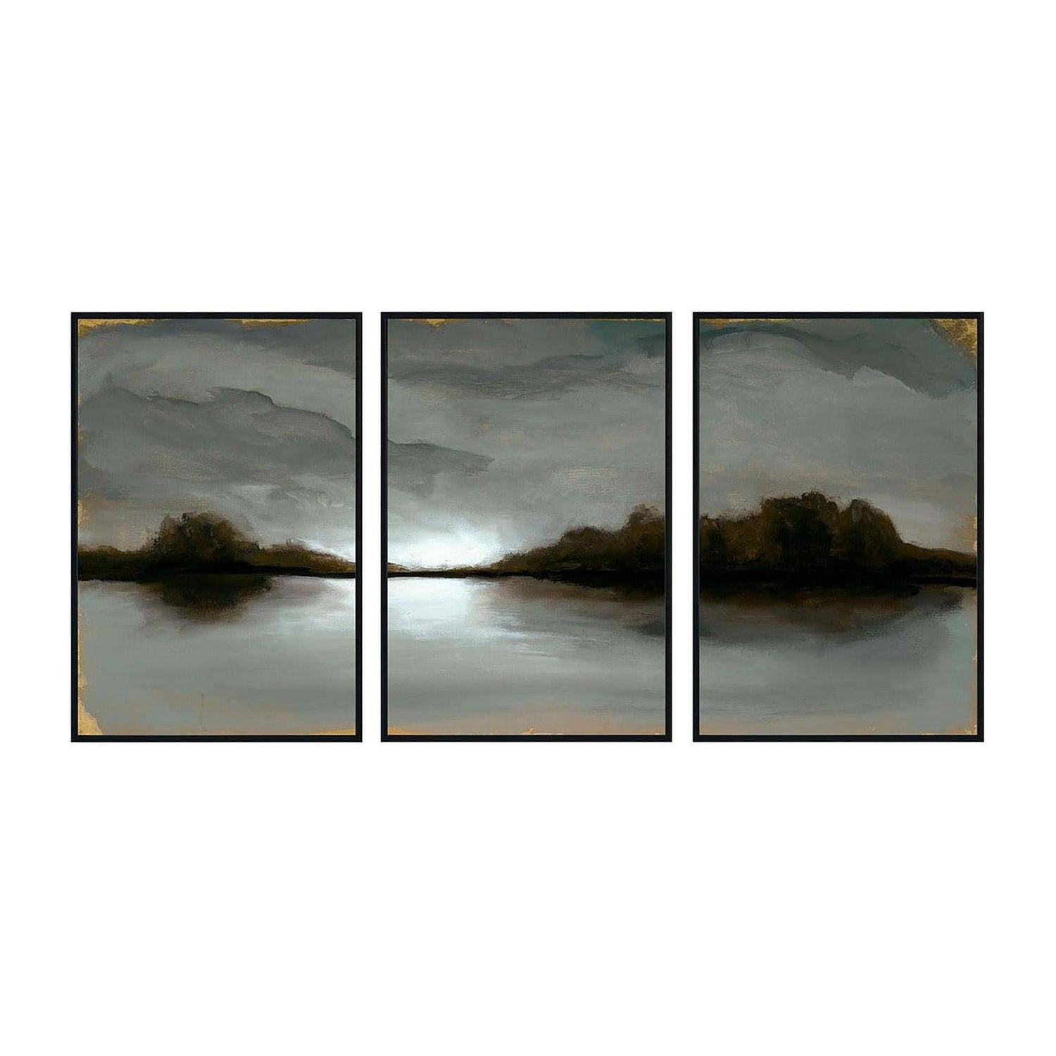 Classic Home Illuminate Painting 72x36 - Set of 3 by Buddy Whitlock