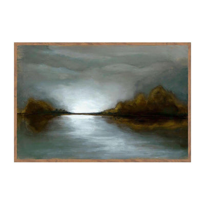 Classic Home Lights Painting 48x72 by Buddy Whitlock