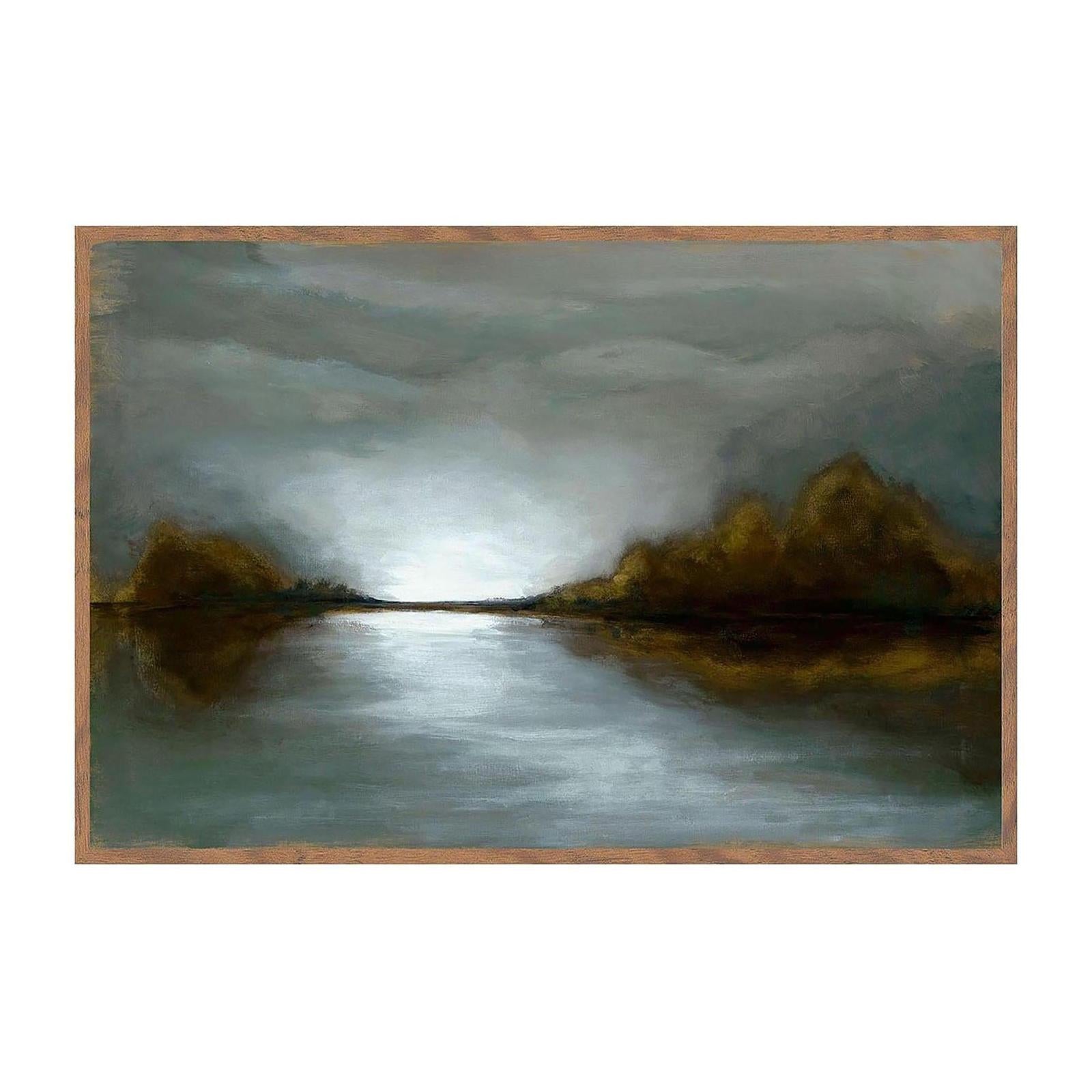 Classic Home Lights Painting 48x72 by Buddy Whitlock