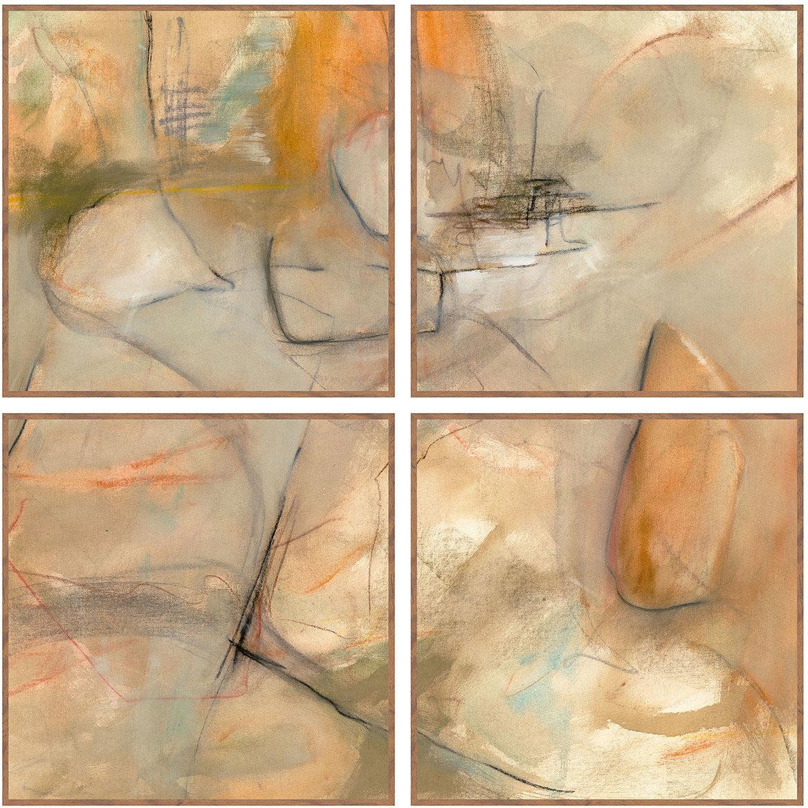 Classic Home Ochre I Painting by Buddy Whitlock