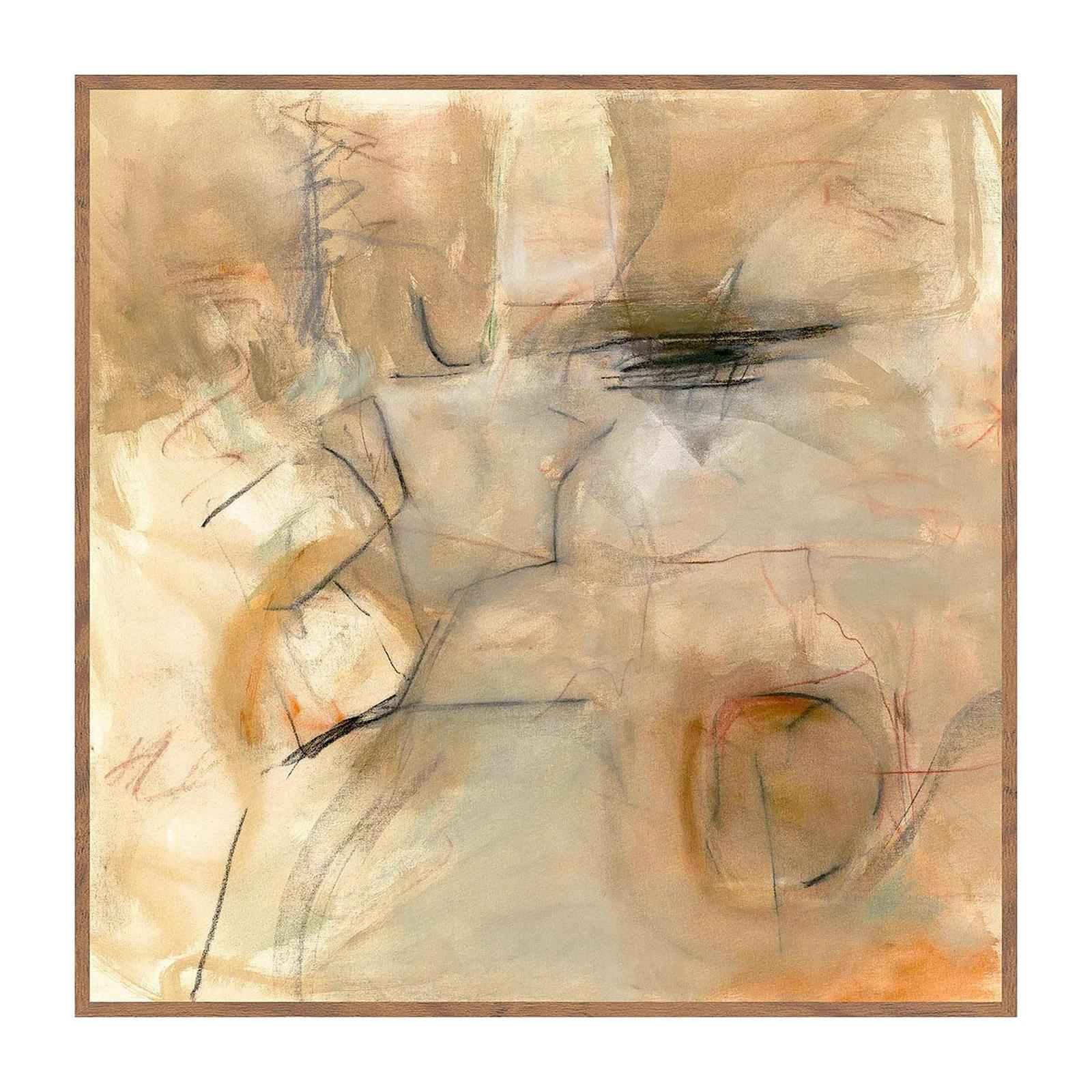 Classic Home Ochre II Painting by Buddy Whitlock