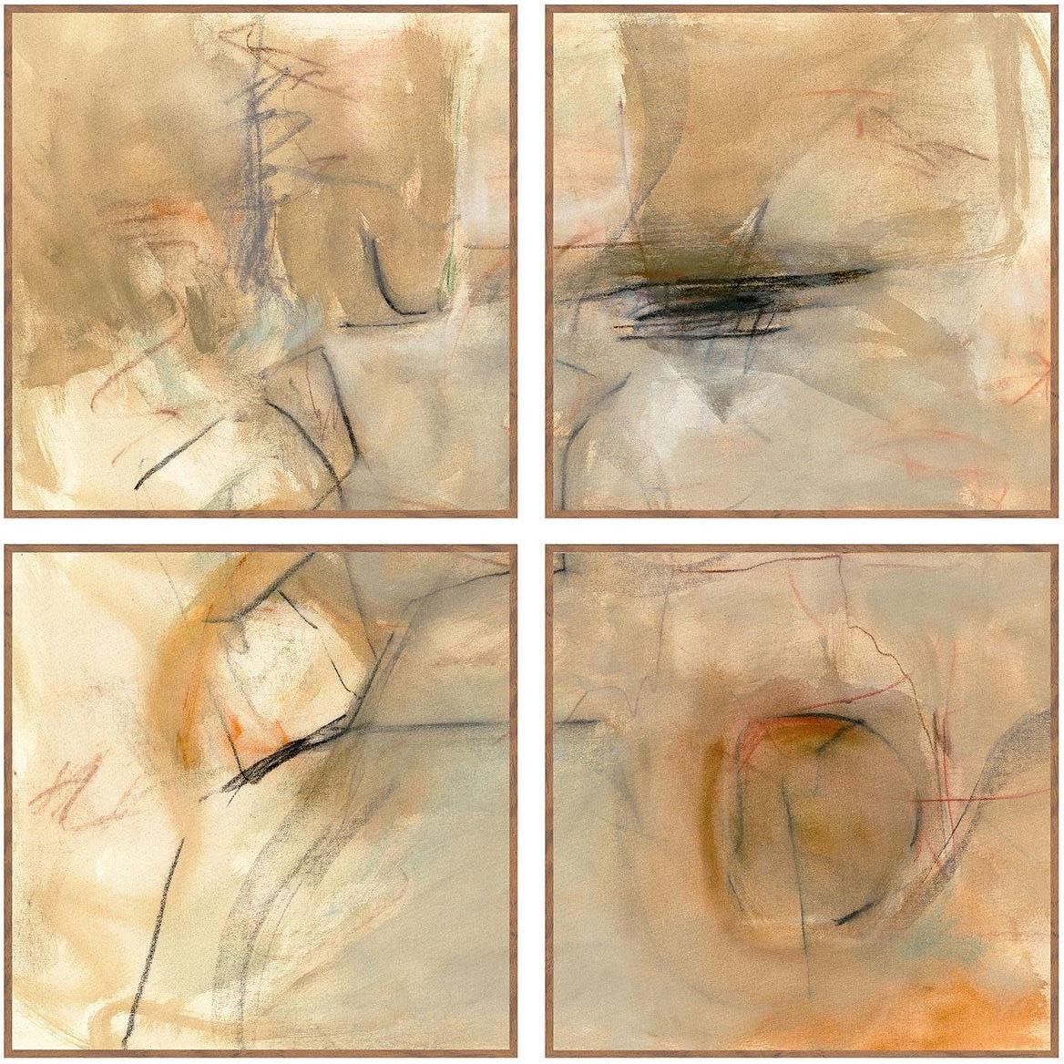 Classic Home Ochre II Painting by Buddy Whitlock