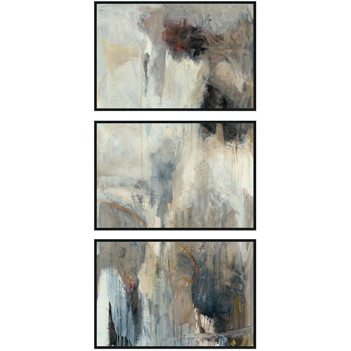Classic Home Scar Painting by Buddy Whitlock - Set of 3