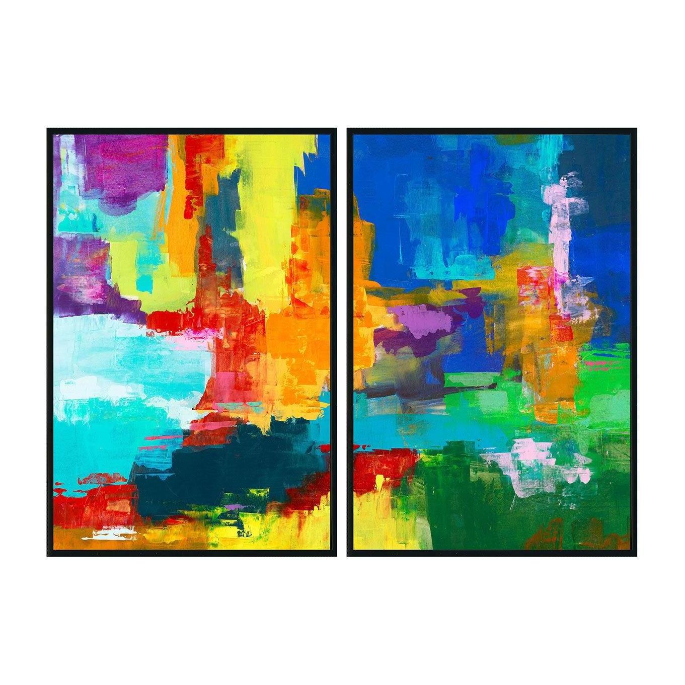 Classic Home Seascape Painting by Buddy Whitlock - Set of 2