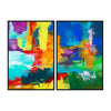 Classic Home Seascape Painting by Buddy Whitlock - Set of 2