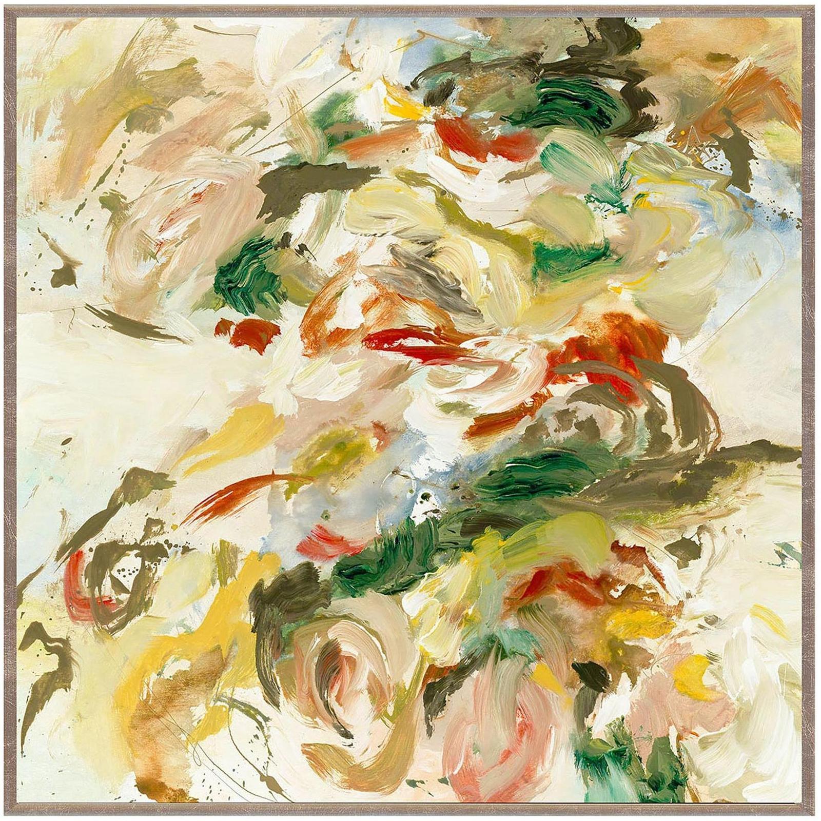 Classic Home Tropic Painting 48x48 by Buddy Whitlock
