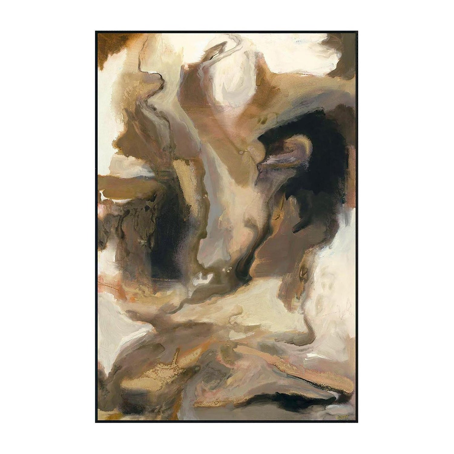 Classic Home Volcanic Painting 48x72 by Buddy Whitlock