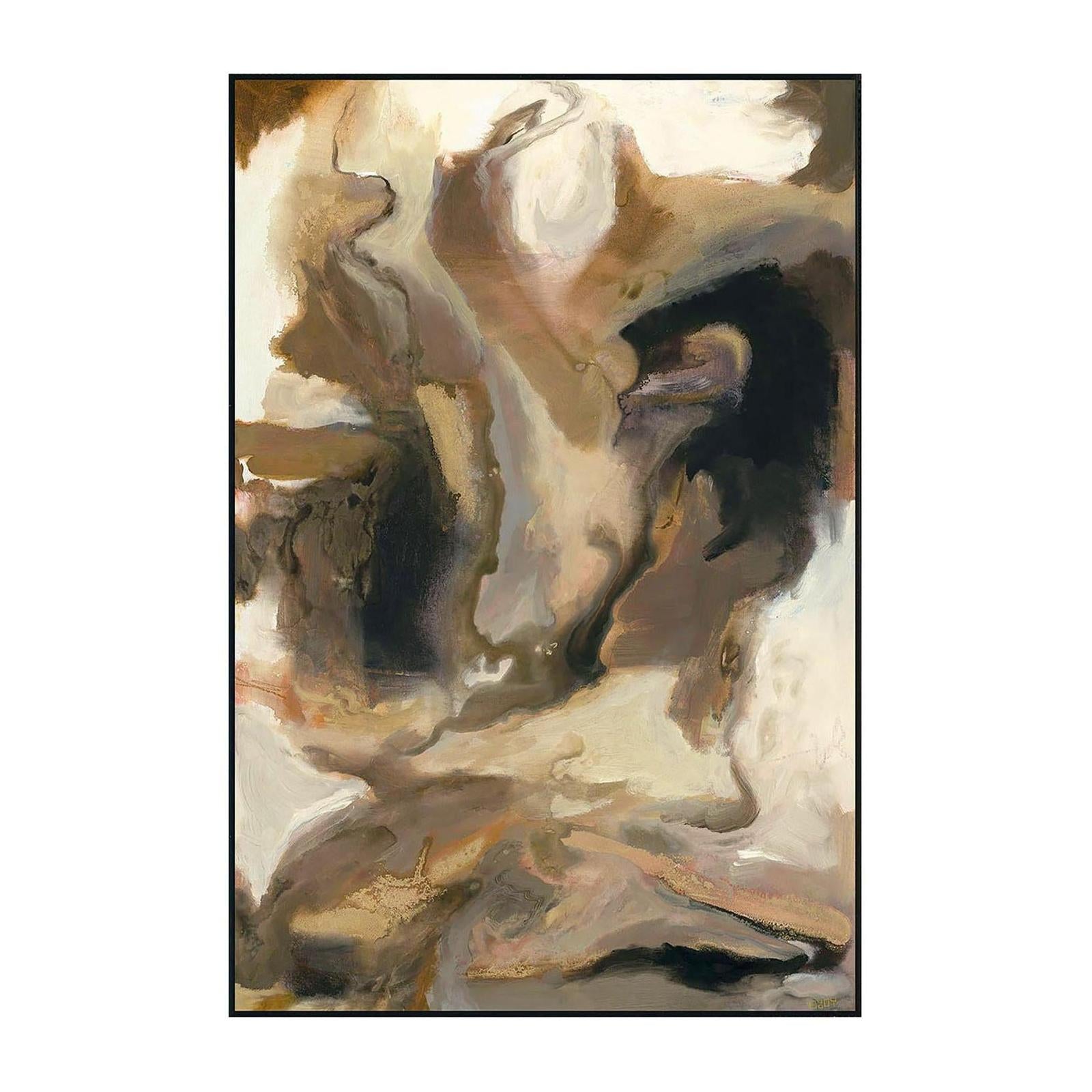 Classic Home Volcanic Painting 48x72 by Buddy Whitlock