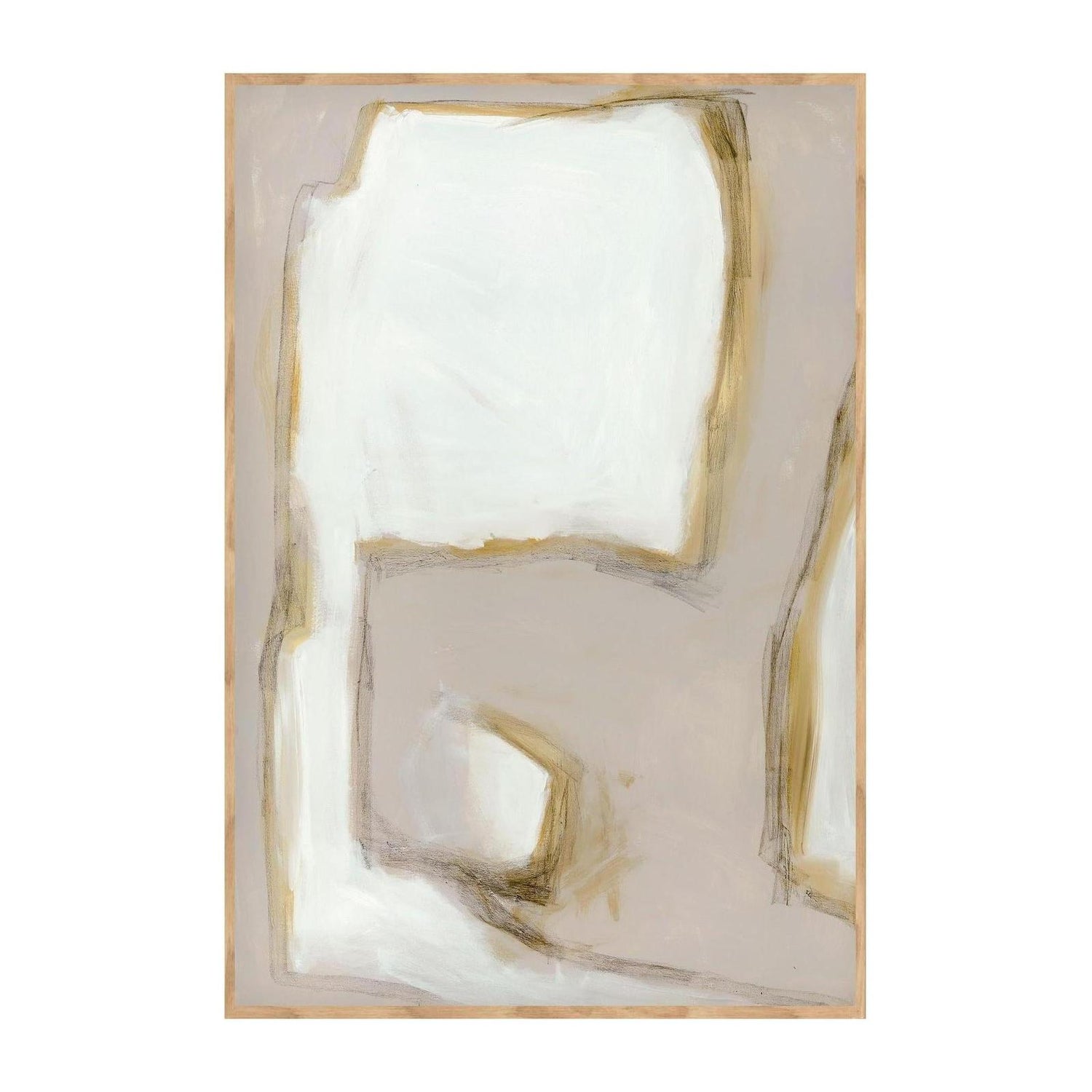 Classic Home Age Painting 48x72 by Buddy