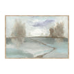 Classic Home Blue Forest Painting 48x72 by Buddy
