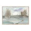 Classic Home Blue Forest Painting 48x72 by Buddy