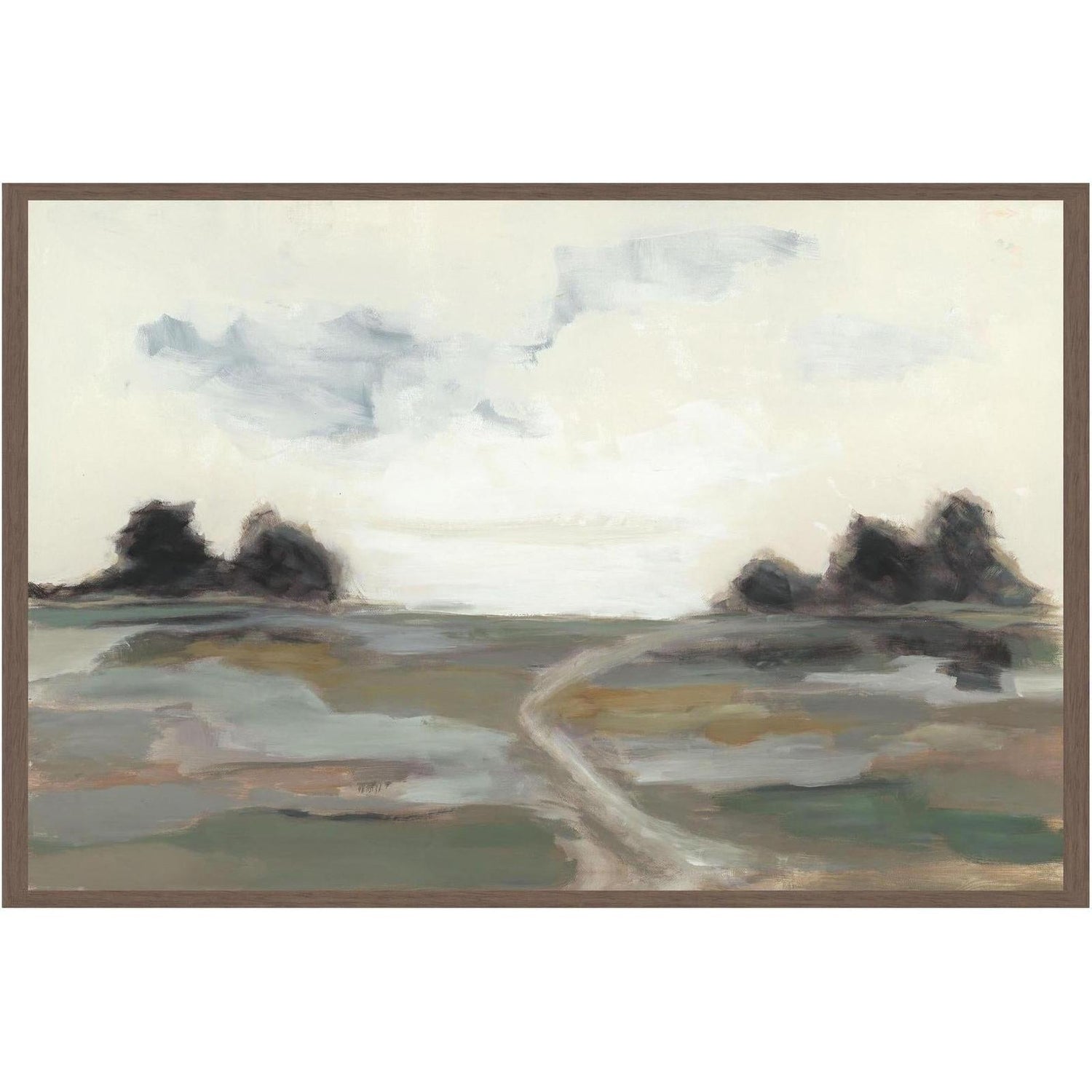 Classic Home Field III Painting 48x72 by Buddy Whitlock
