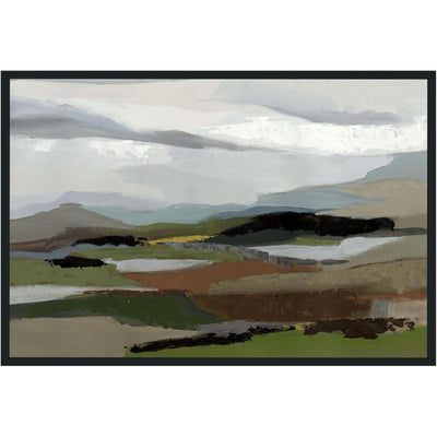 Classic Home Grove Painting 48x72 by Buddy Whitlock