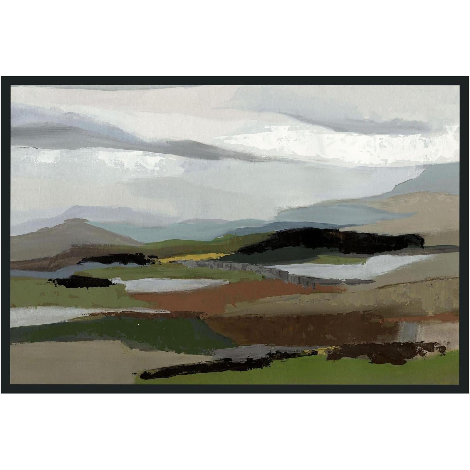 Classic Home Grove Painting 48x72 by Buddy Whitlock