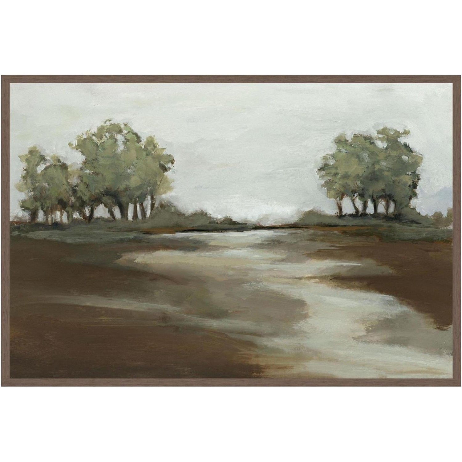 Classic Home Maine Painting 48x72 by Buddy Whitlock