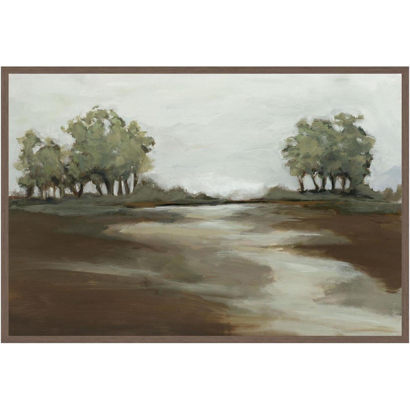 Classic Home Maine Painting 48x72 by Buddy Whitlock
