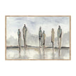Classic Home Stance Painting 48x72 by Buddy Whitlock