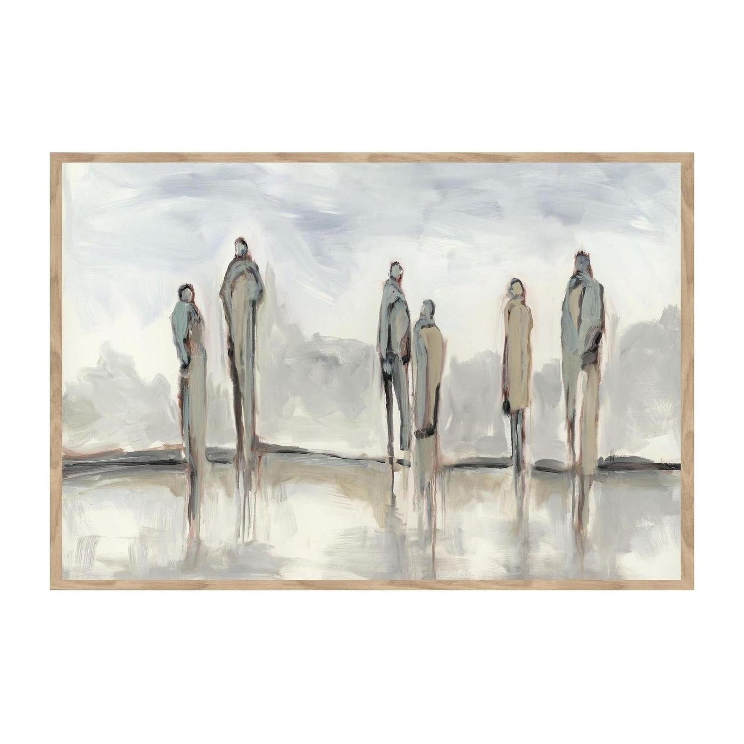 Classic Home Stance Painting 48x72 by Buddy Whitlock