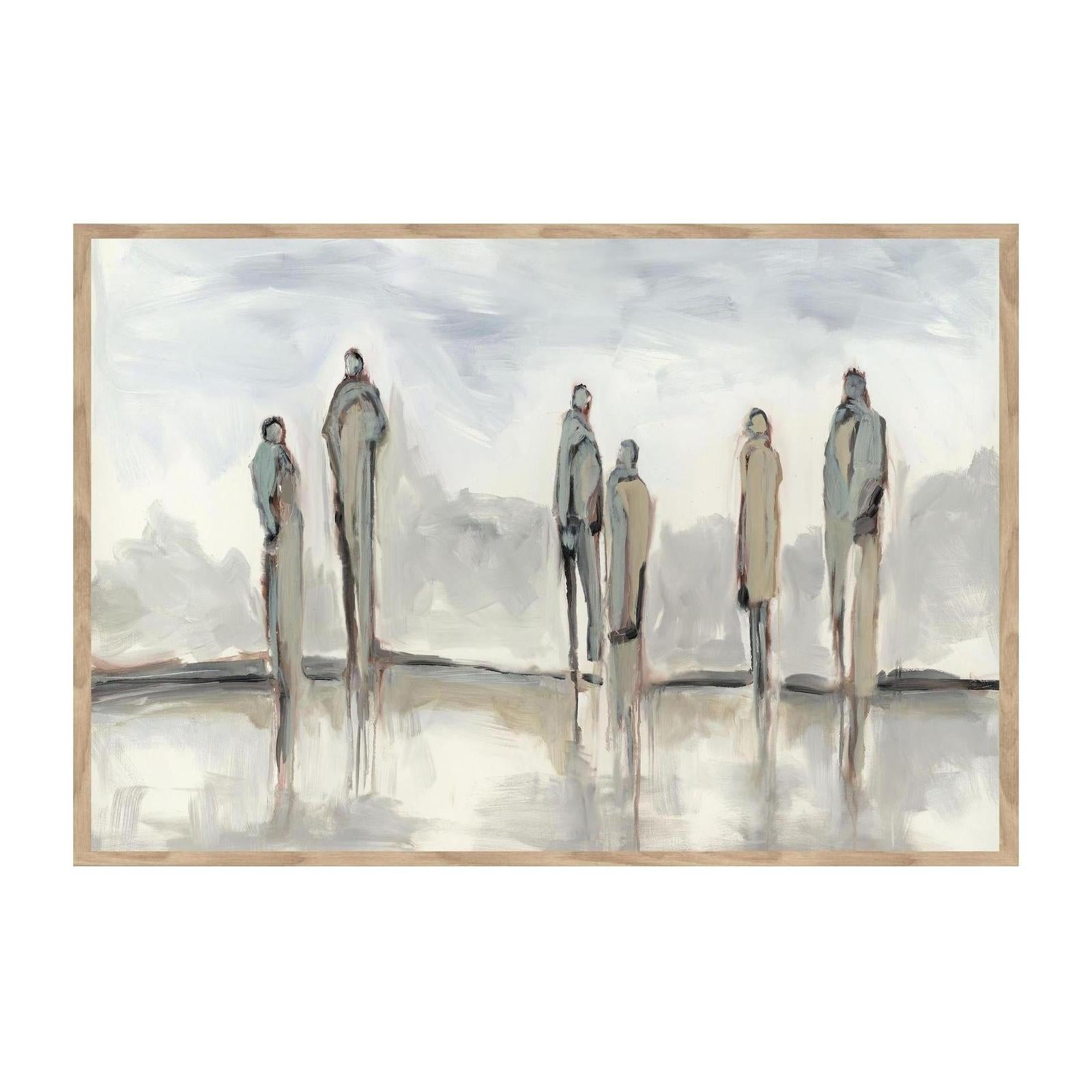 Classic Home Stance Painting 48x72 by Buddy Whitlock