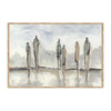 Classic Home Stance Painting 48x72 by Buddy Whitlock