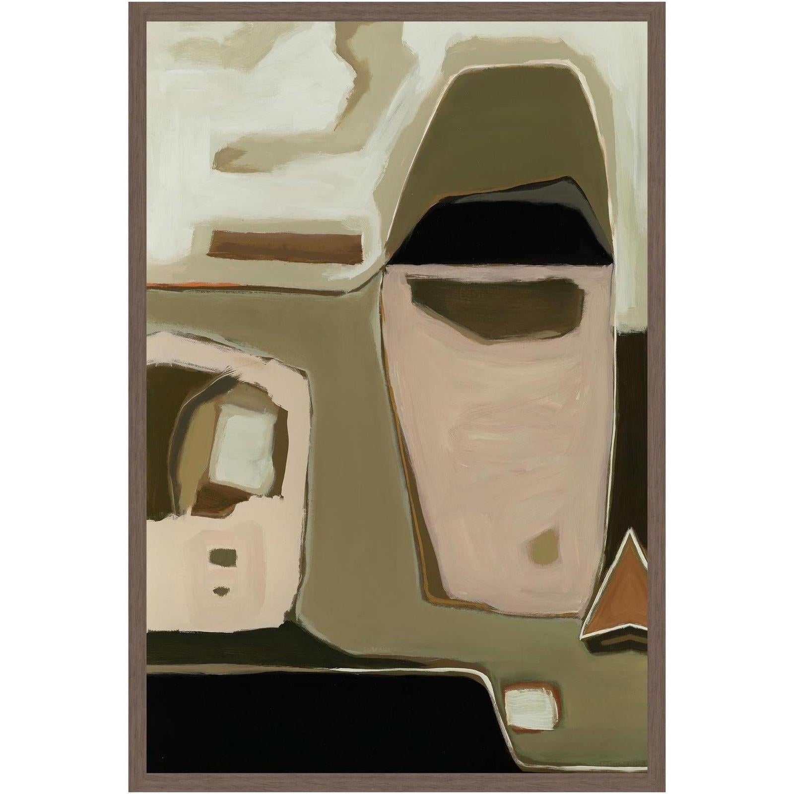 Classic Home Observe Painting 48x72 by Buddy Whitlock