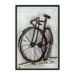 Classic Home Pedal Painting 48x72 by Buddy Whitlock
