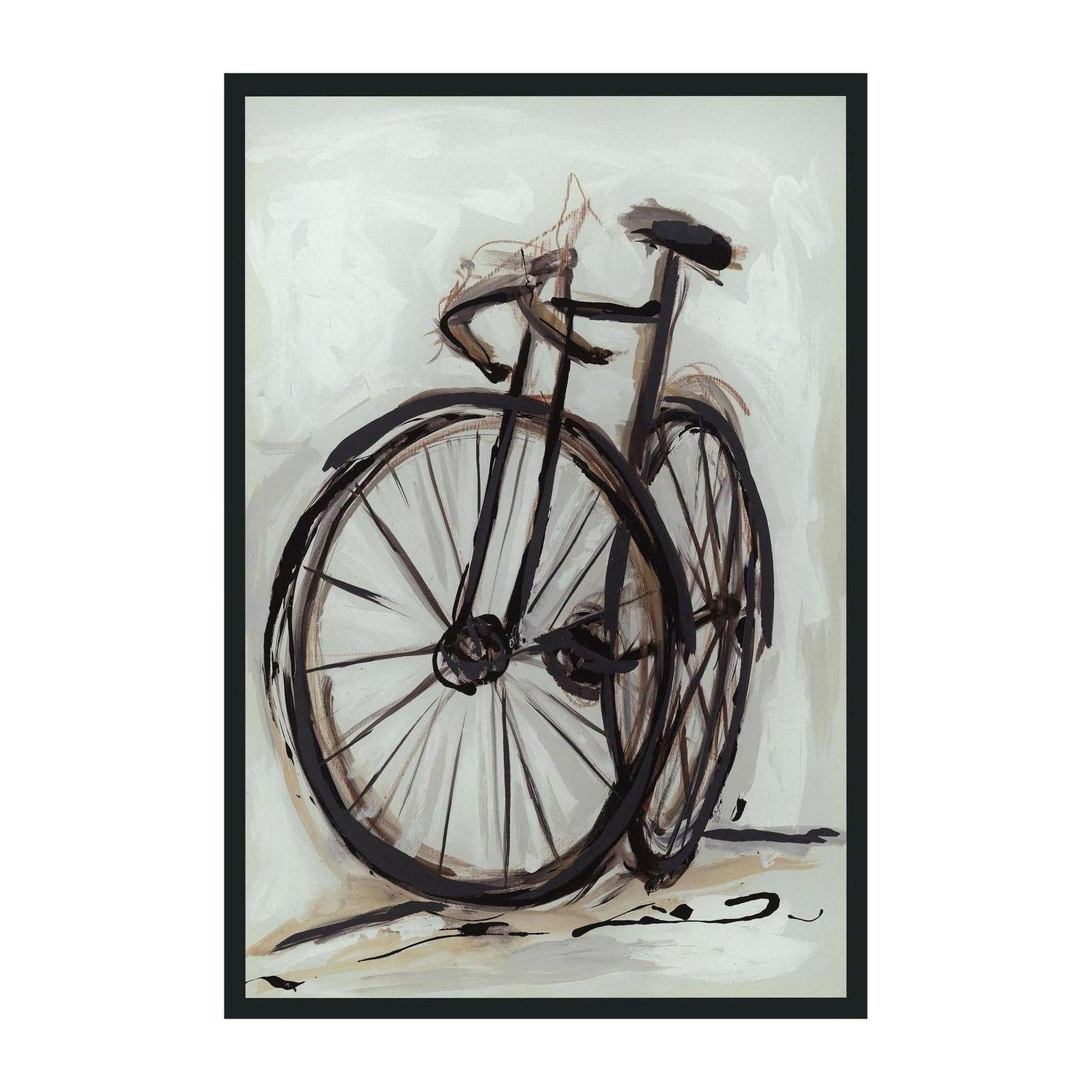 Classic Home Pedal Painting 48x72 by Buddy Whitlock