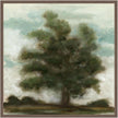 Classic Home Tree Painting 36x36 by Buddy Whitlock