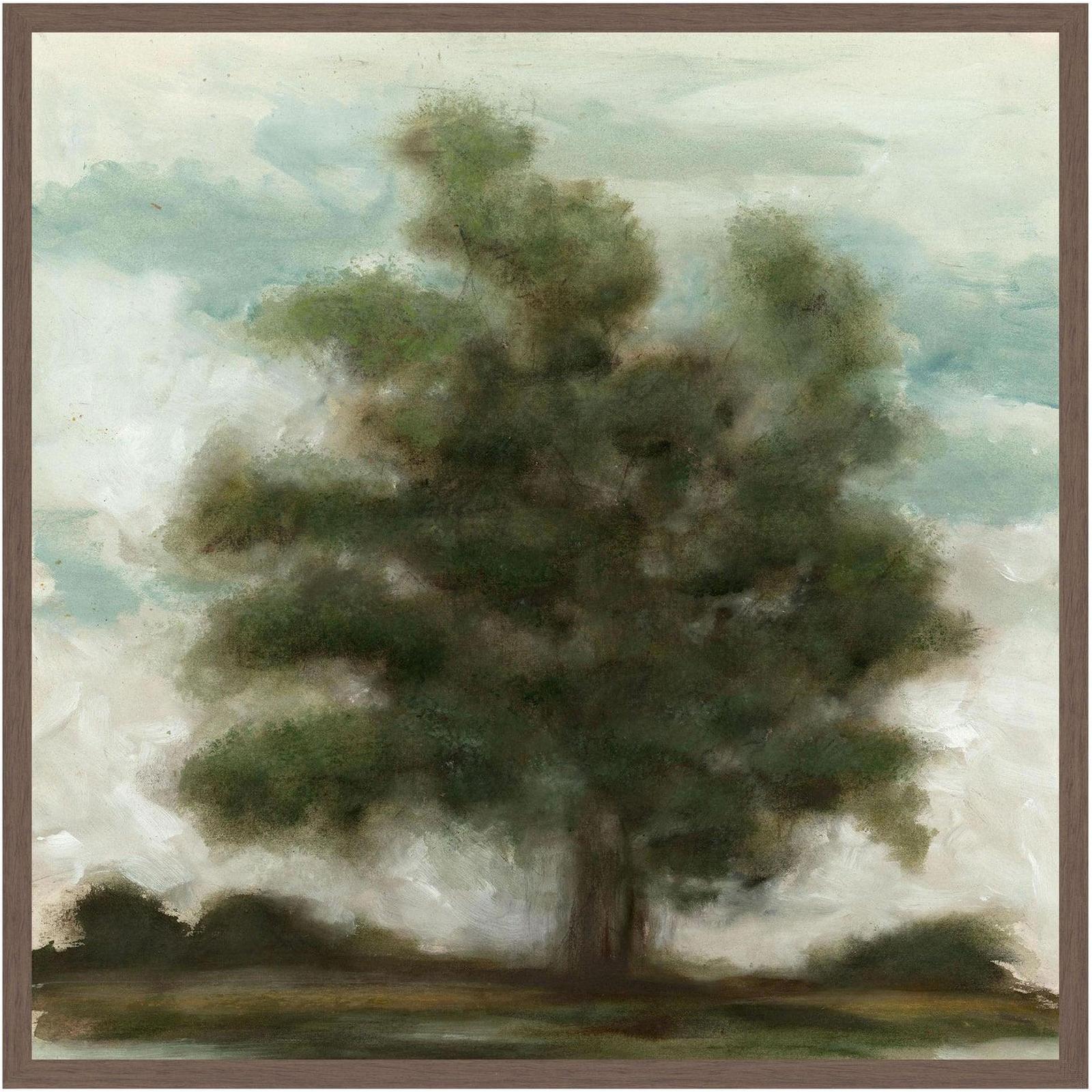 Classic Home Tree Painting 36x36 by Buddy Whitlock
